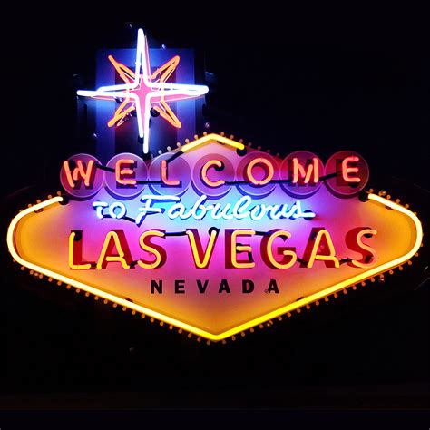 lv neon sign